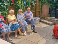 Villagers get 'tipsy' to help church