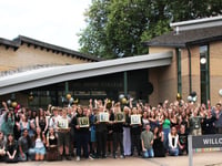 Huish celebrates best results in college history