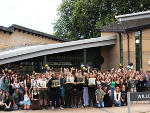Huish celebrates best results in college history