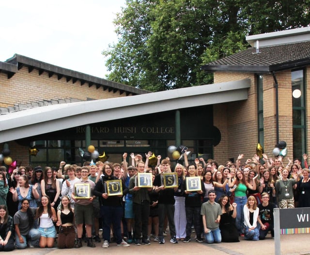 Huish celebrates best results in college history