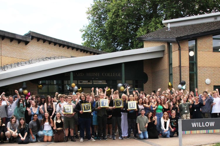 Richard Huish College is celebrating the best results day in its history