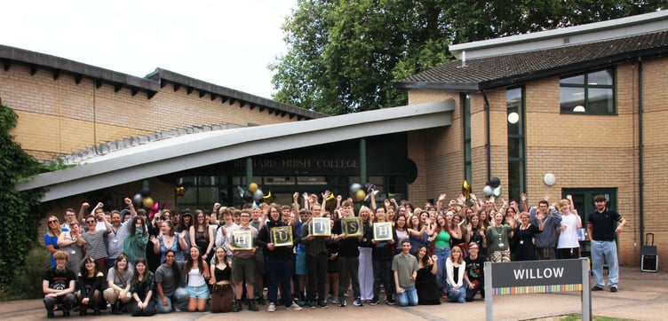Richard Huish College is celebrating the best results day in its history