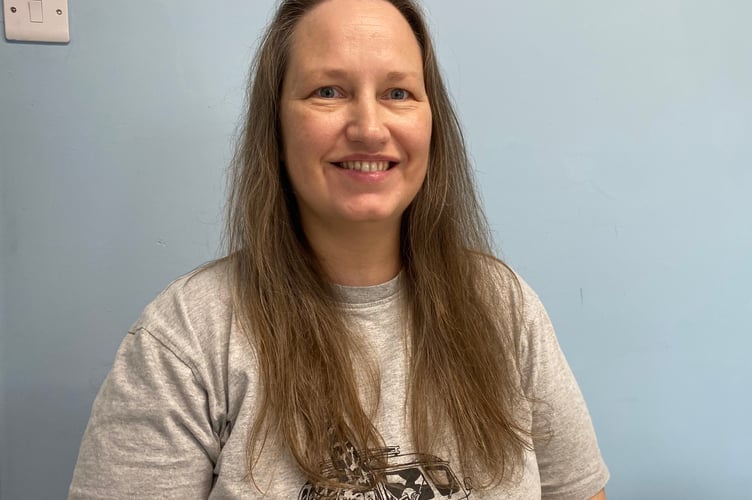 Wellington resident Kay Fendle, 47, is set to donate her hair and fundraise for the Little Princess Trust