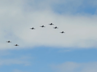Watch out for another Red Arrows fly-past