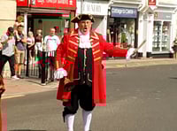 Town falls silent on VJ Day