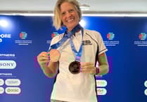 Heidi wins bronze medals at World Masters Swimming Championships