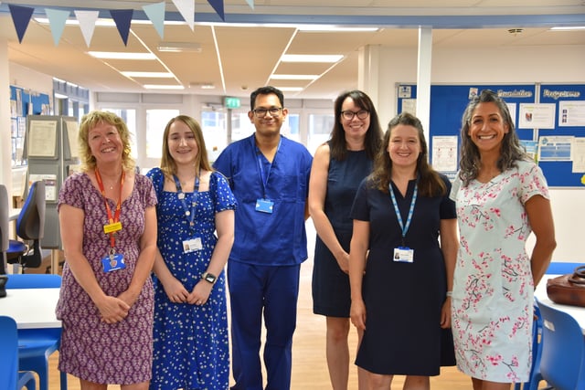 Endometriosis service celebrates two years of accreditation