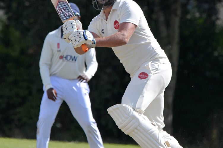 Wellington all-rounder Luke Desave who took 5-42 and scored 23