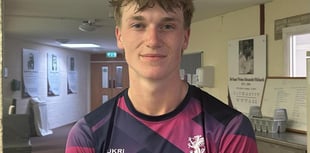Somerset's Zach Vukusic  becomes youngest international captain 