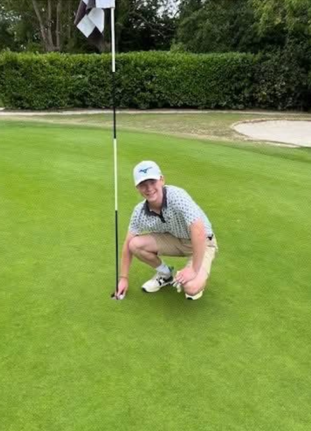 Harry Forknall - second hole in one in a fortnight