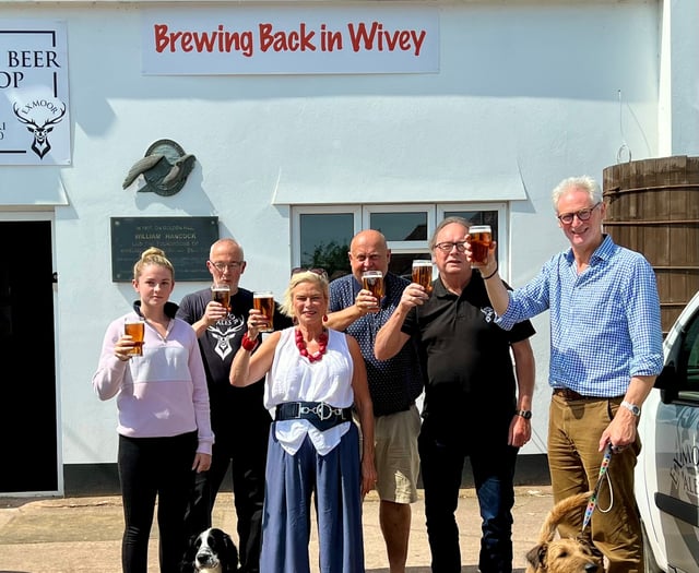 Fresh start as brewing returns to town