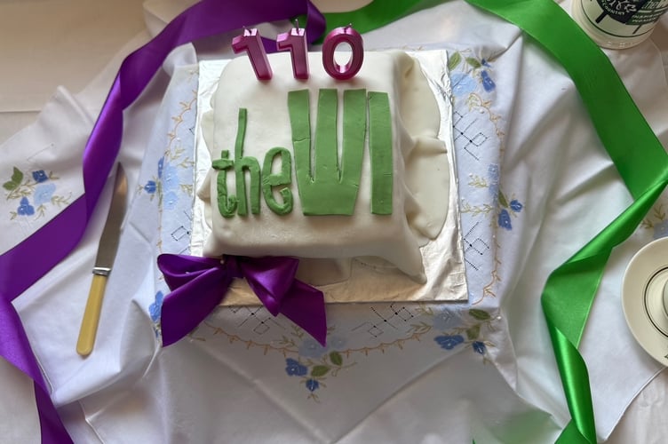 The West Buckland WI celebrate 110 years