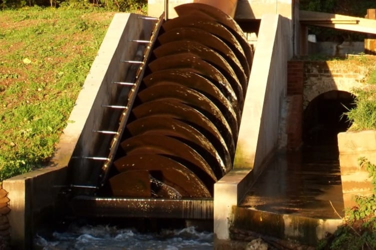 Tipton Roller Mill: Archimedes Screw - Transition Town Wellington reflect on 2010 energy ambitions for 2025