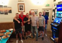 Carpets R Us triumph in skittles competition