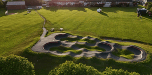 Town's pump track plans revised