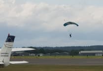 New skydiving tragedy as man dies in solo jump over Dunkeswell Aerodrome