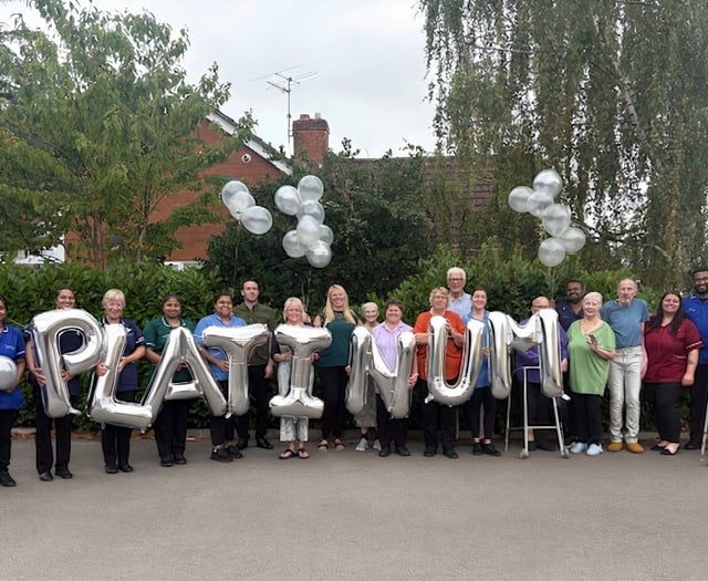 Care home receives national recognition for fifth year