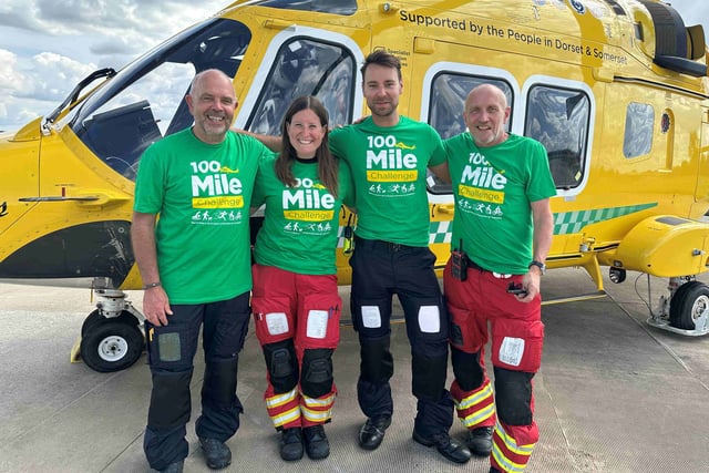 Air Ambulance launch ‘100 Miles in October’ challenge