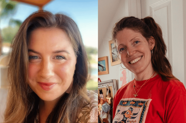 Caroline Merrett and Alex Williams will be hosting Hello! Studio at the Pop-Up Shop on Mantle Street from August 25 to 29