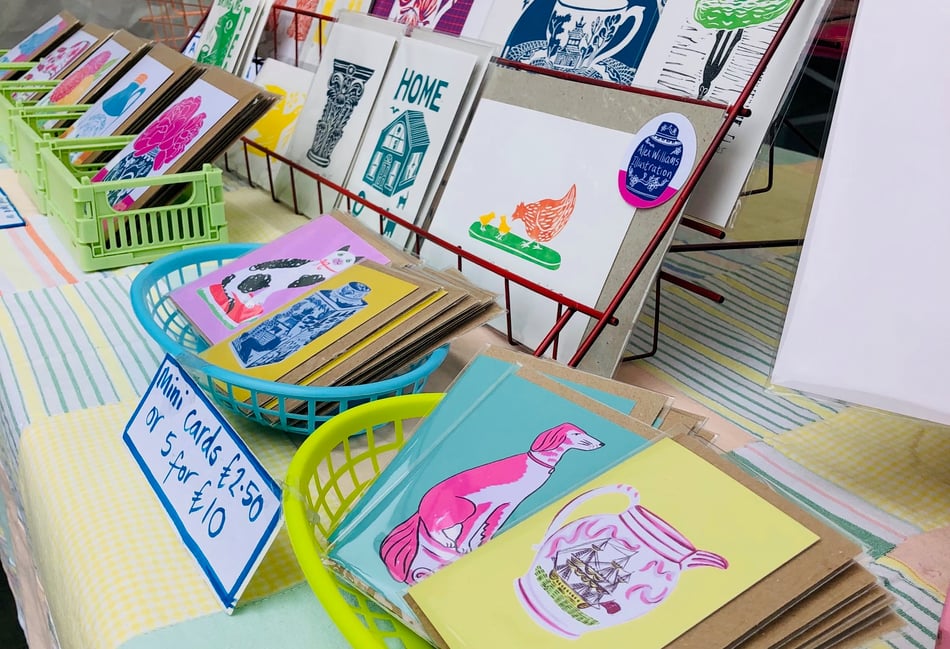 Pop-Up Shop to become art studio for a week