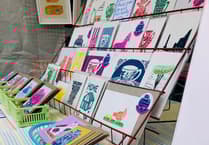 Pop-Up Shop to become art studio for a week