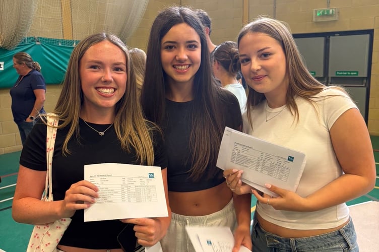 Court Fields students celebrate GCSE results 