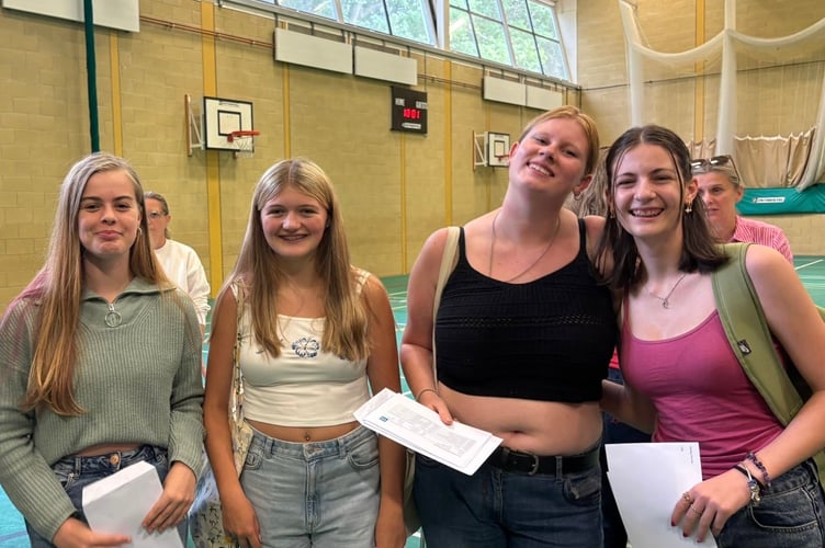 Court Fields students celebrate GCSE results