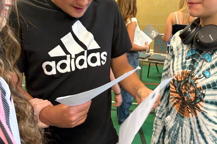 Court Fields students celebrate GCSE results