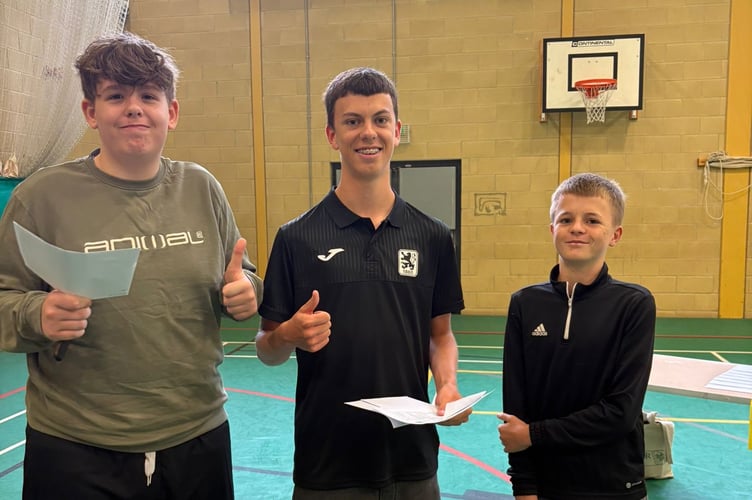 Court Fields students celebrate GCSE results