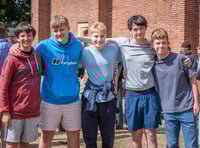 Wellington School celebrates GCSE results