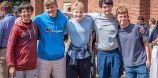 Wellington School celebrates GCSE results