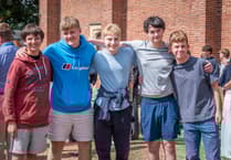 Wellington School celebrates GCSE results