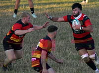 Will Hodgson scores hat-trick of tries in victory over Bridgwater 