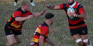 Will Hodgson scores hat-trick of tries in victory over Bridgwater 