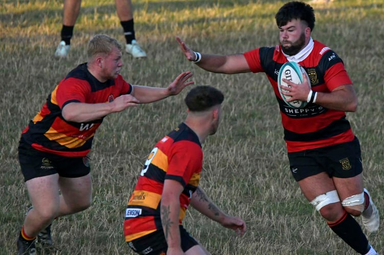 Wellington on the ball against Albion