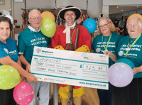 Hero raises more than £3,000 with historic reenactment
