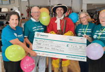 Hospiscare hero raises over £3,000 with historic re-enactment