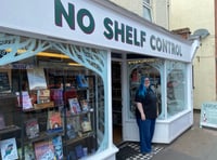 Second-hand book shop celebrates one year in town
