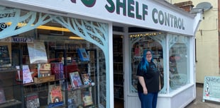 Second-hand book shop celebrates one year in town