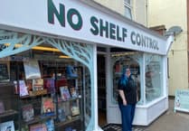 Second-hand book shop celebrates one year in town