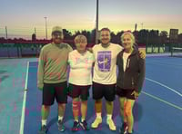 Wellington retain place in Division Three of WS Tennis League 