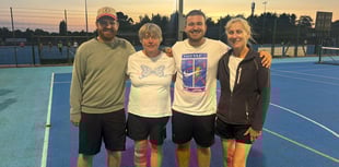 Wellington retain place in Division Three of WS Tennis League 