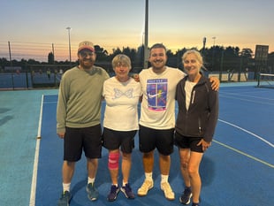 Wellington retain place in Division Three of WS Tennis League 