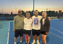 Wellington retain place in Division Three of WS Tennis League