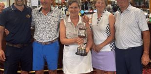 Founders Day Trophy winners two points 