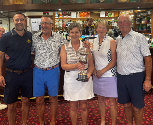 Founders Day Trophy winners two points 