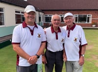 Connor and Merrell battle it out in bowls semi-final 