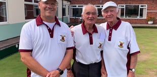 Connor and Merrell battle it out in bowls semi-final 