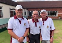Connor and Merrell battle it out in bowls semi-final
