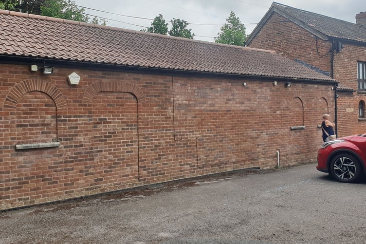 Wellington's Jhoots pharmacy operates from this anonymous red brick building behind the Luson GPsurgery.